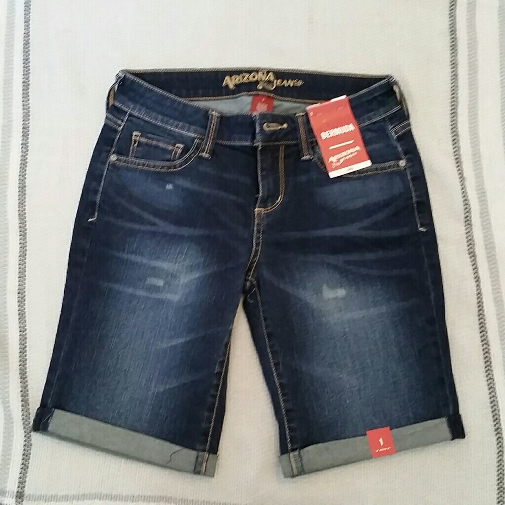 Arizona Bermuda Jean shorts